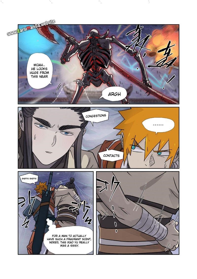 Tales of Demons and Gods Chapter 265.5 — Page 7