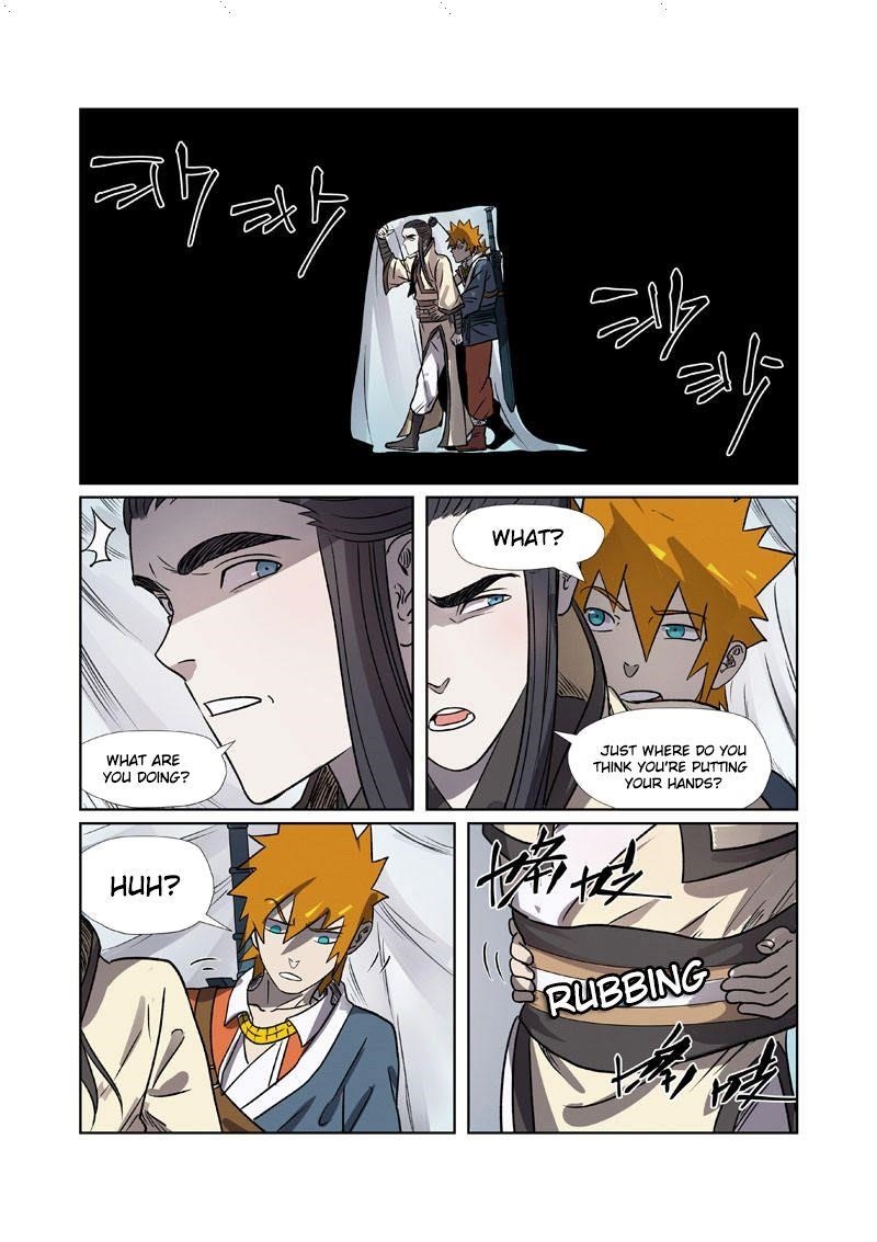 Tales of Demons and Gods Chapter 265.5 — Page 8