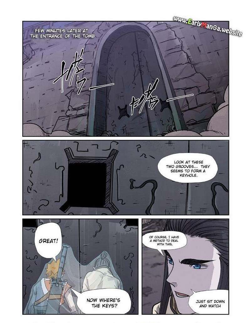 Tales of Demons and Gods Chapter 265.5 — Page 10