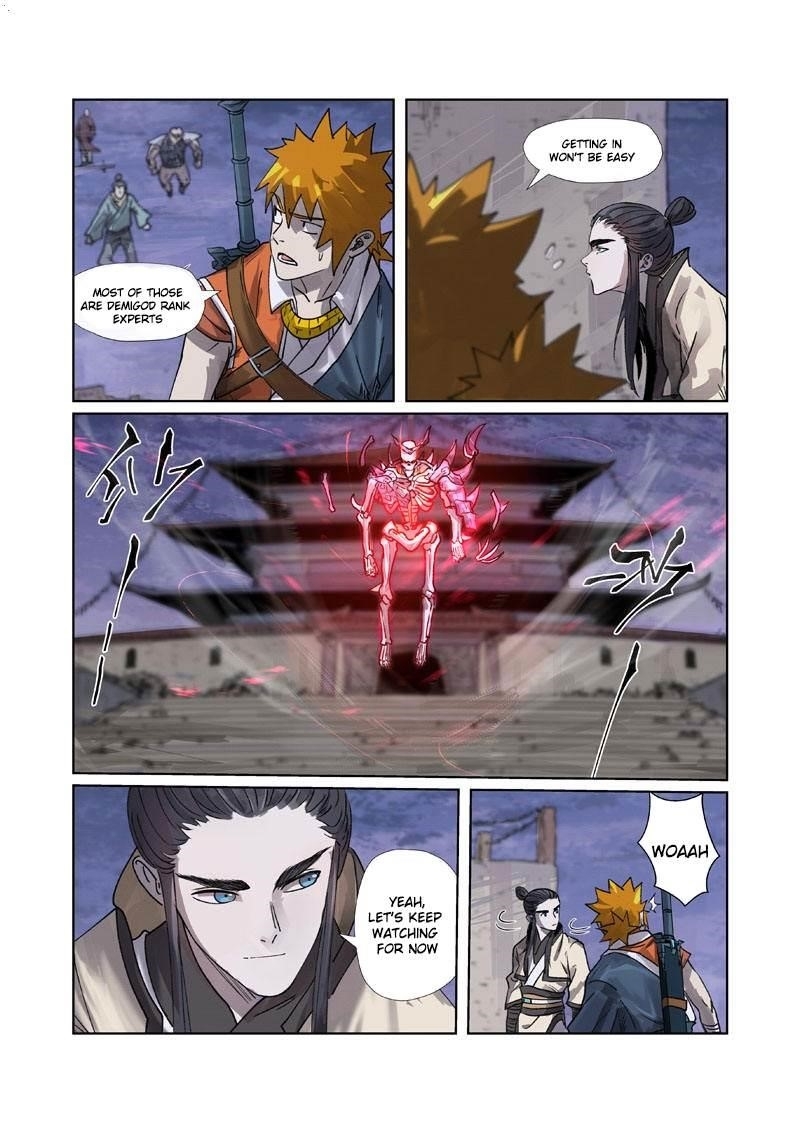 Tales of Demons and Gods Chapter 265 — Page 3