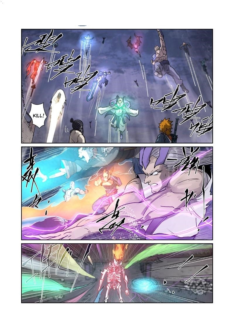 Tales of Demons and Gods Chapter 265 — Page 4