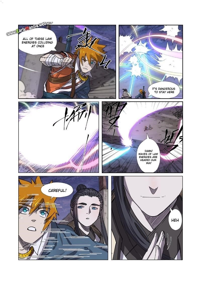 Tales of Demons and Gods Chapter 265 — Page 7