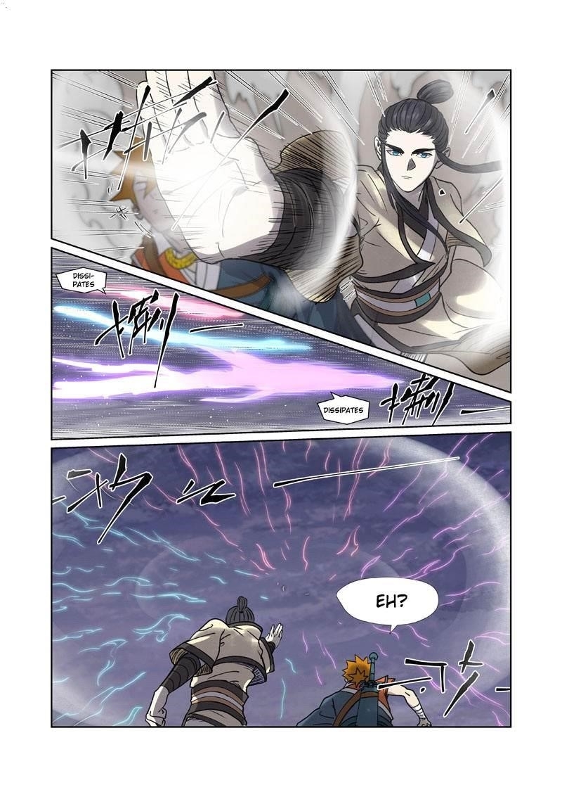 Tales of Demons and Gods Chapter 265 — Page 8