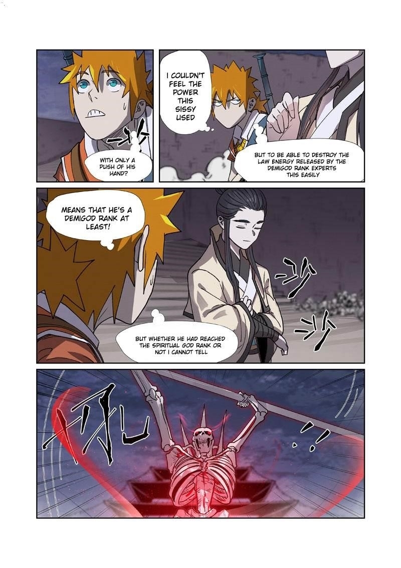 Tales of Demons and Gods Chapter 265 — Page 9