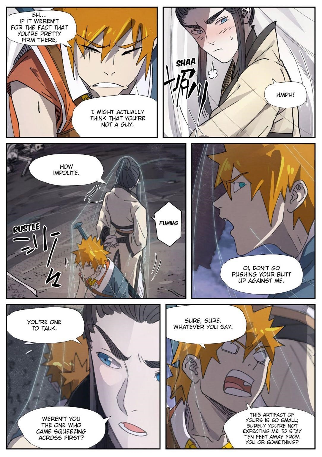 Tales of Demons and Gods Chapter 266.5 — Page 2