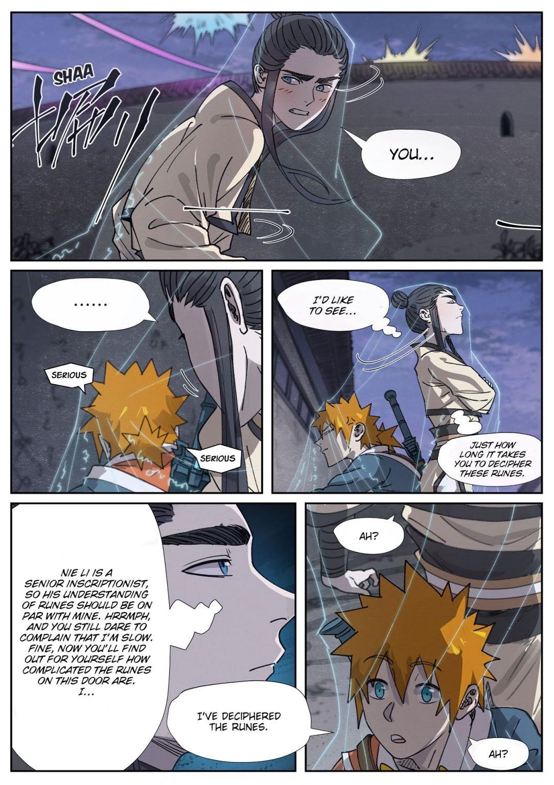 Tales of Demons and Gods Chapter 266.5 — Page 3