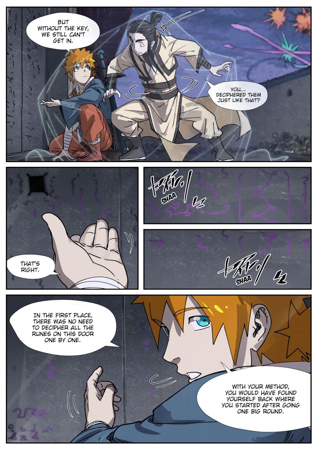 Tales of Demons and Gods Chapter 266.5 — Page 4