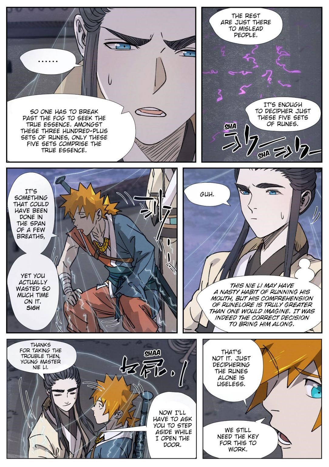 Tales of Demons and Gods Chapter 266.5 — Page 5