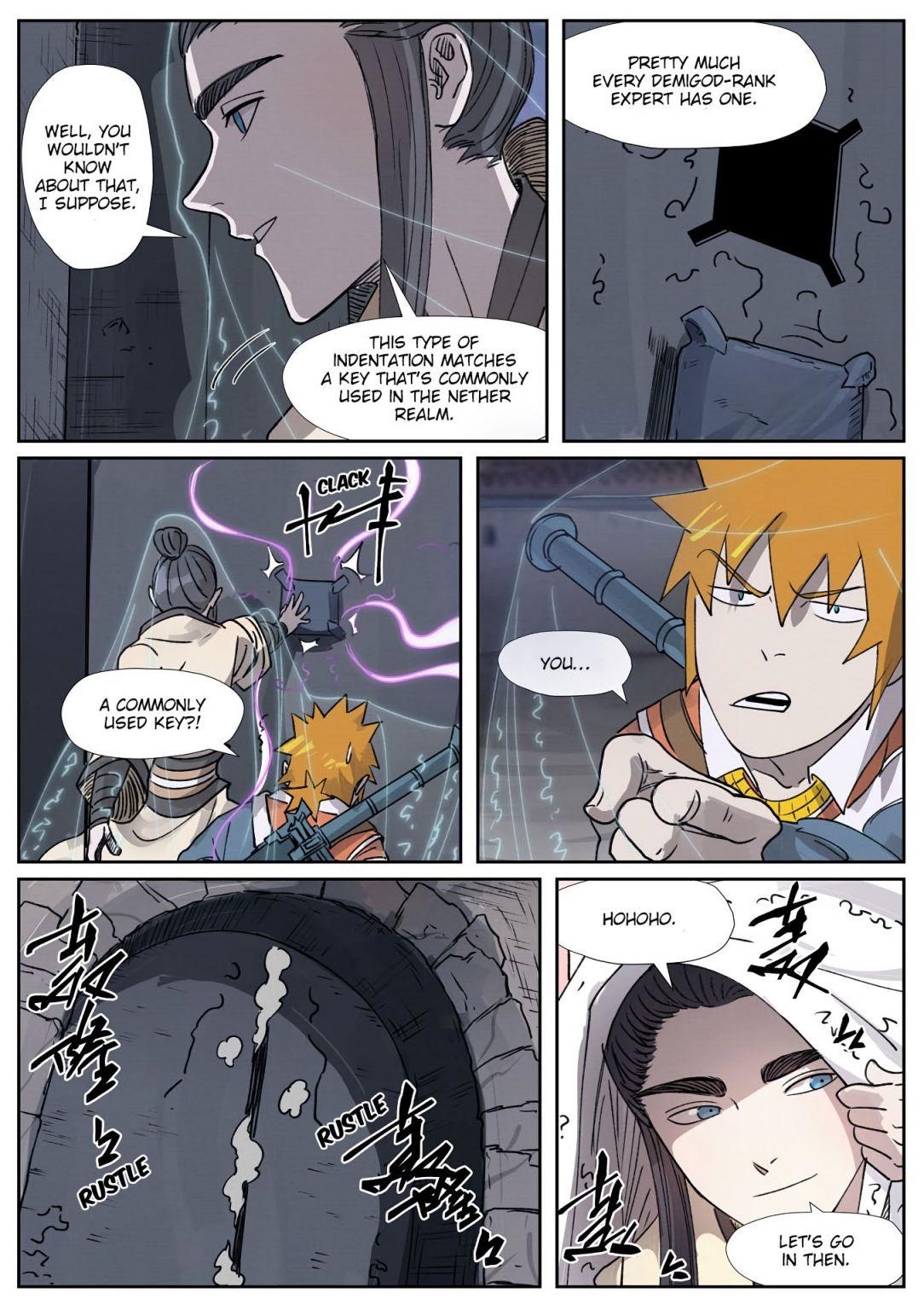 Tales of Demons and Gods Chapter 266.5 — Page 6