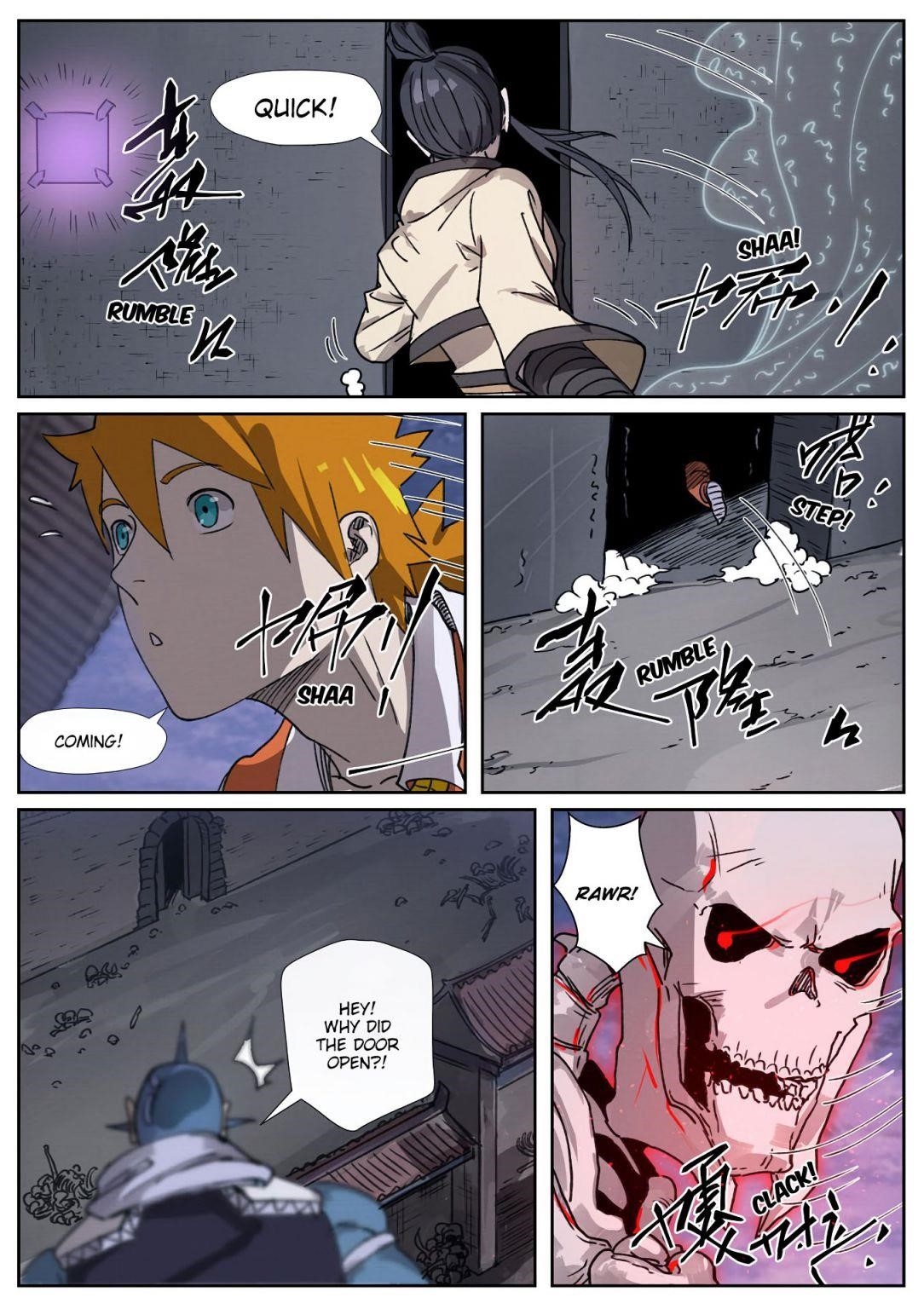 Tales of Demons and Gods Chapter 266.5 — Page 7
