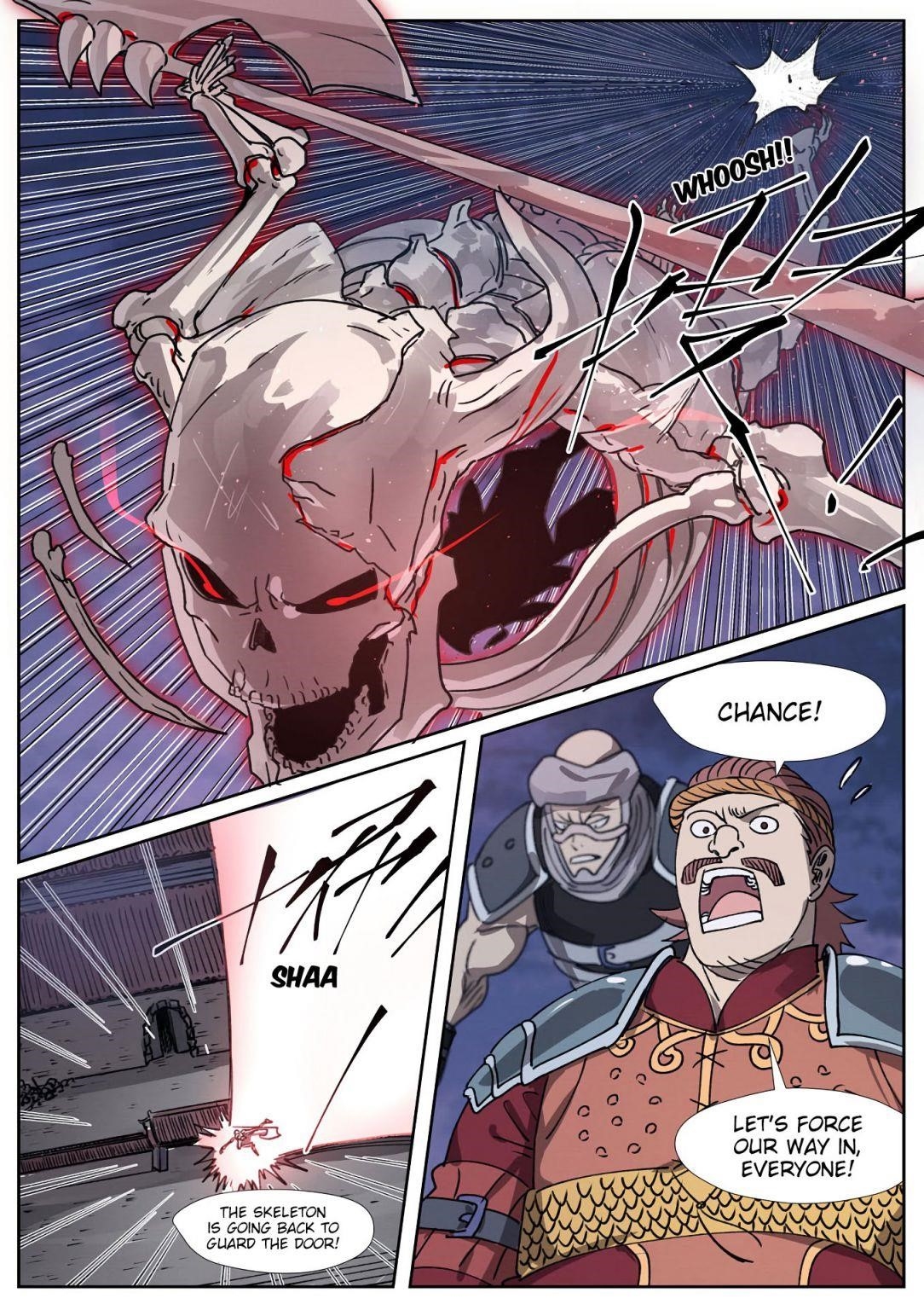 Tales of Demons and Gods Chapter 266.5 — Page 8