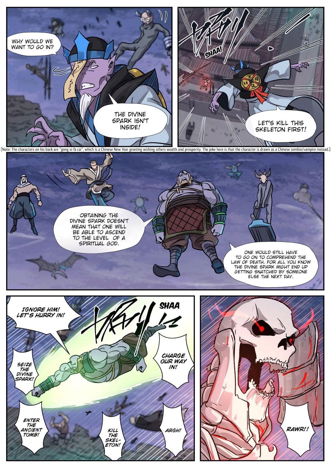 Tales of Demons and Gods Chapter 266.5 — Page 9