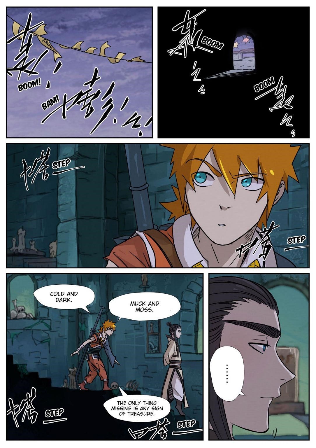 Tales of Demons and Gods Chapter 266.5 — Page 10