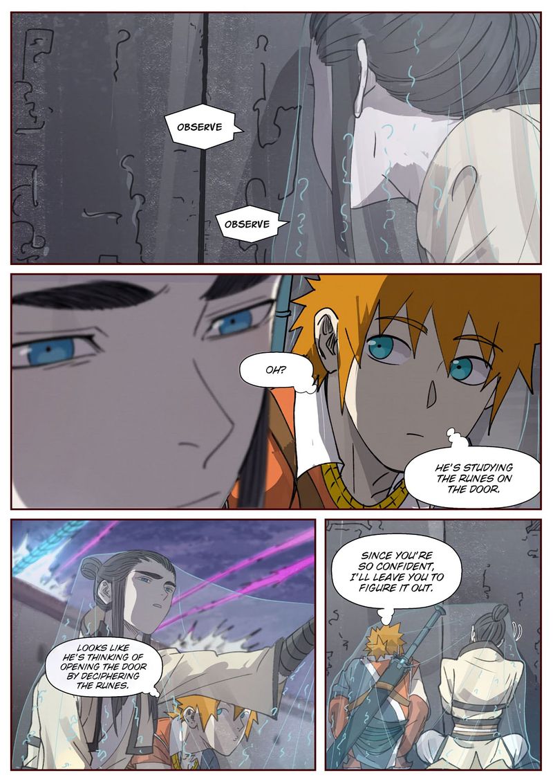 Tales of Demons and Gods Chapter 266 — Page 1