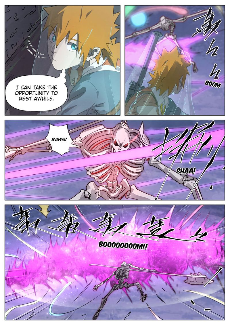 Tales of Demons and Gods Chapter 266 — Page 2