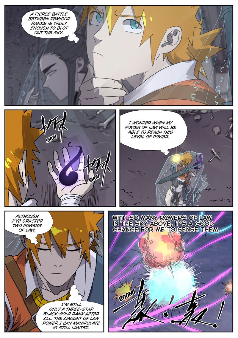 Tales of Demons and Gods Chapter 266 — Page 3