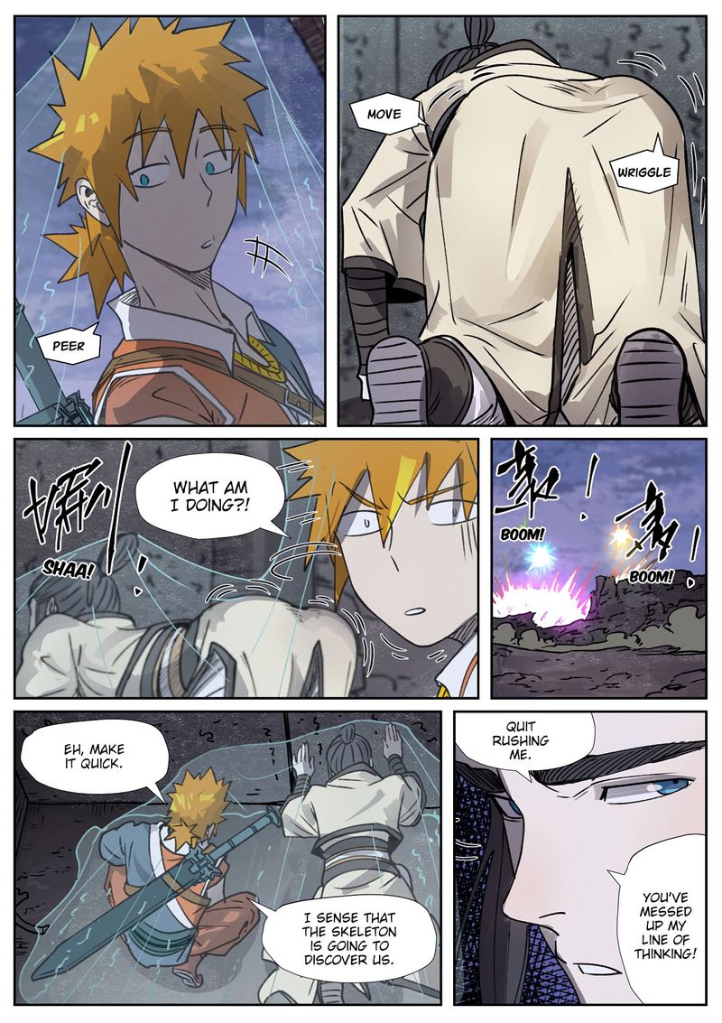 Tales of Demons and Gods Chapter 266 — Page 5