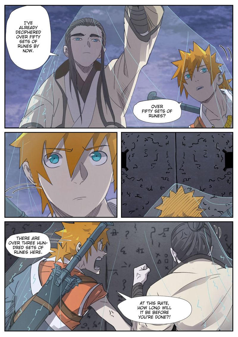 Tales of Demons and Gods Chapter 266 — Page 6