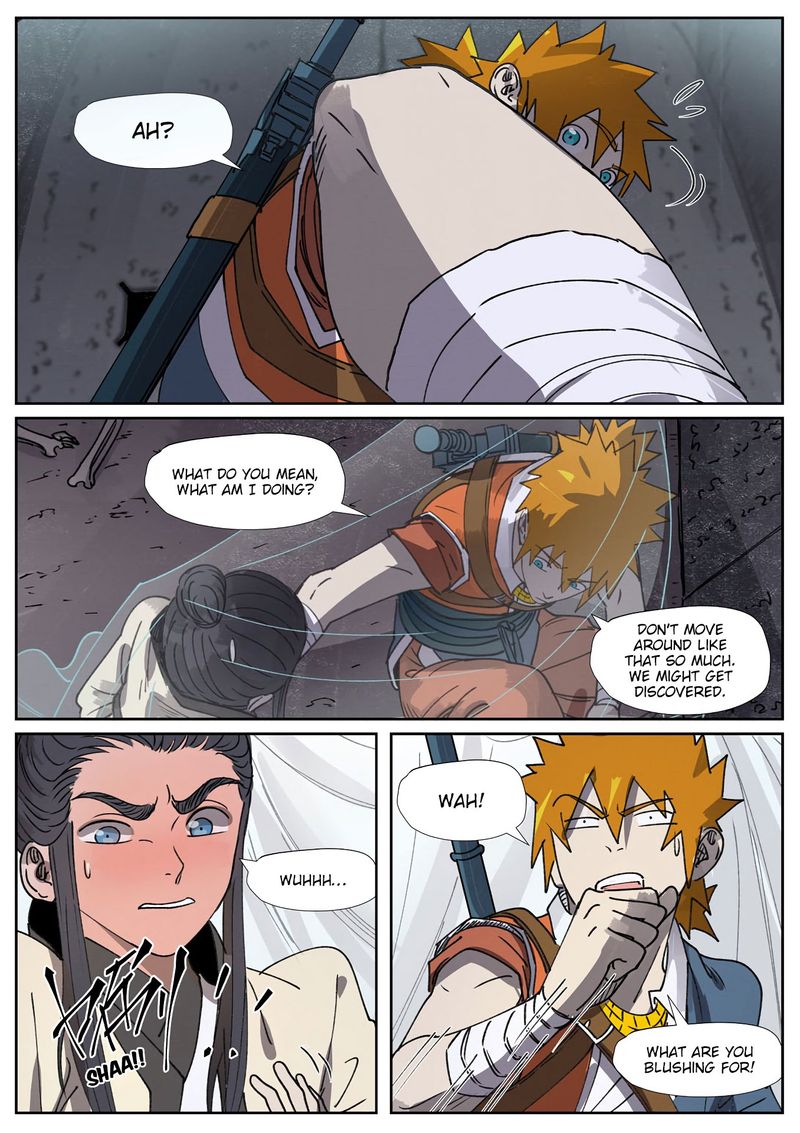 Tales of Demons and Gods Chapter 266 — Page 8