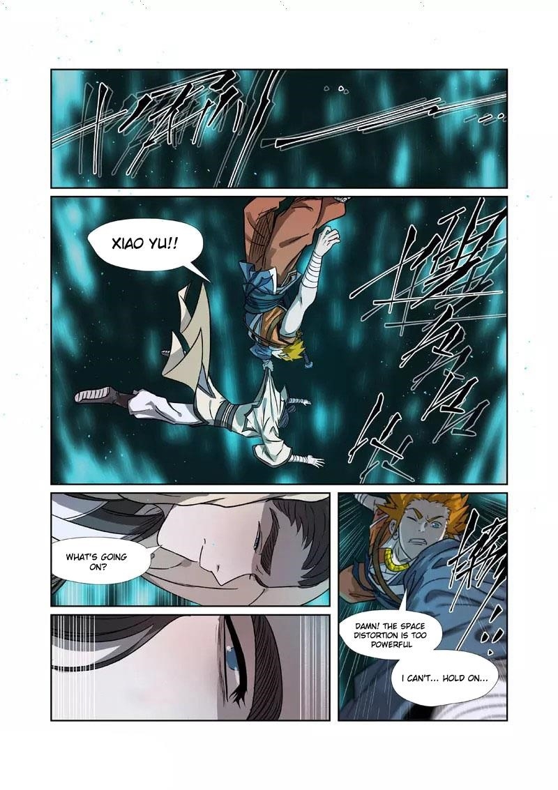 Tales of Demons and Gods Chapter 267.5 — Page 1