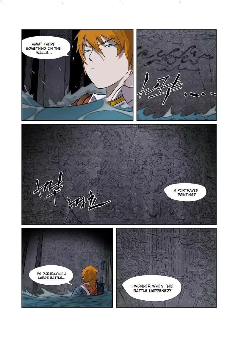 Tales of Demons and Gods Chapter 267.5 — Page 8
