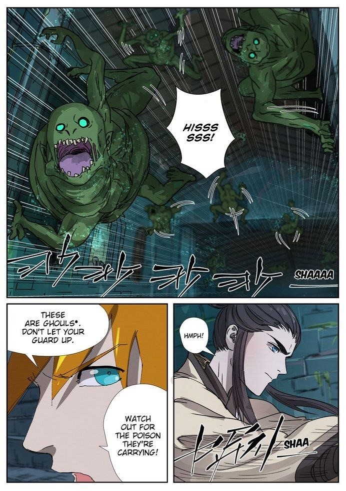 Tales of Demons and Gods Chapter 267 — Page 2
