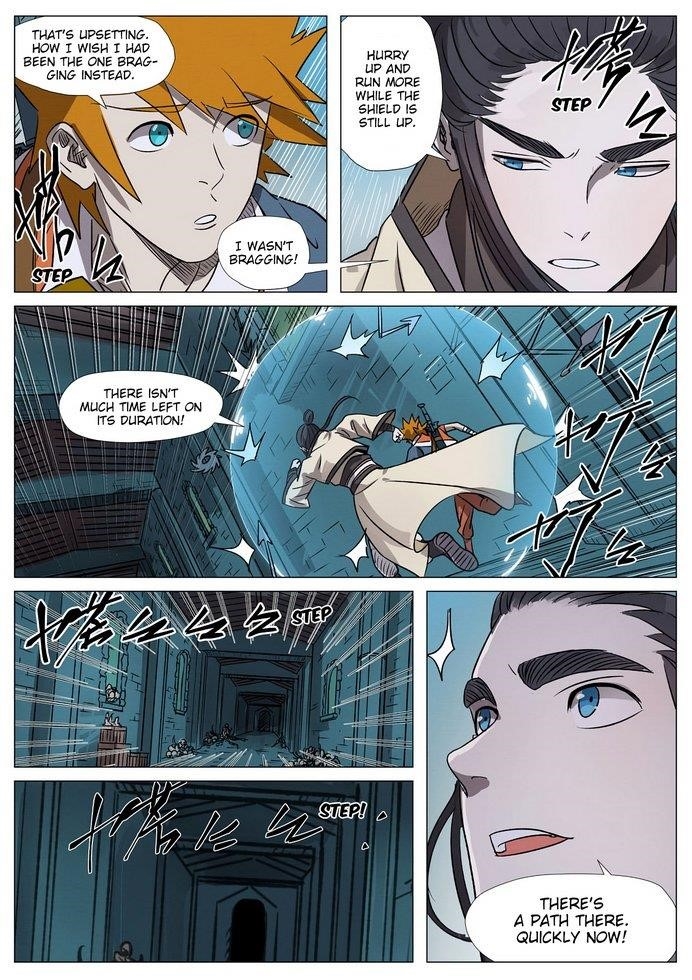 Tales of Demons and Gods Chapter 267 — Page 7