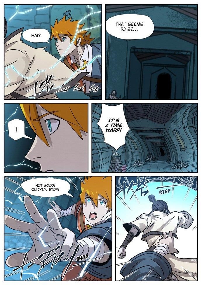 Tales of Demons and Gods Chapter 267 — Page 8