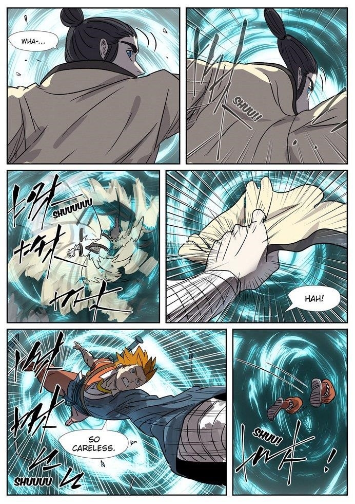 Tales of Demons and Gods Chapter 267 — Page 9