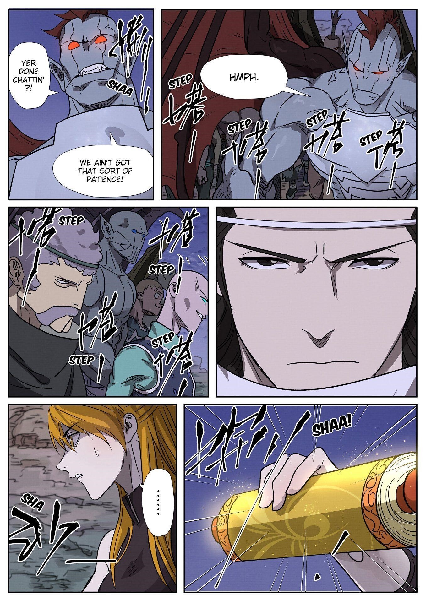Tales of Demons and Gods Chapter 268.5 — Page 1