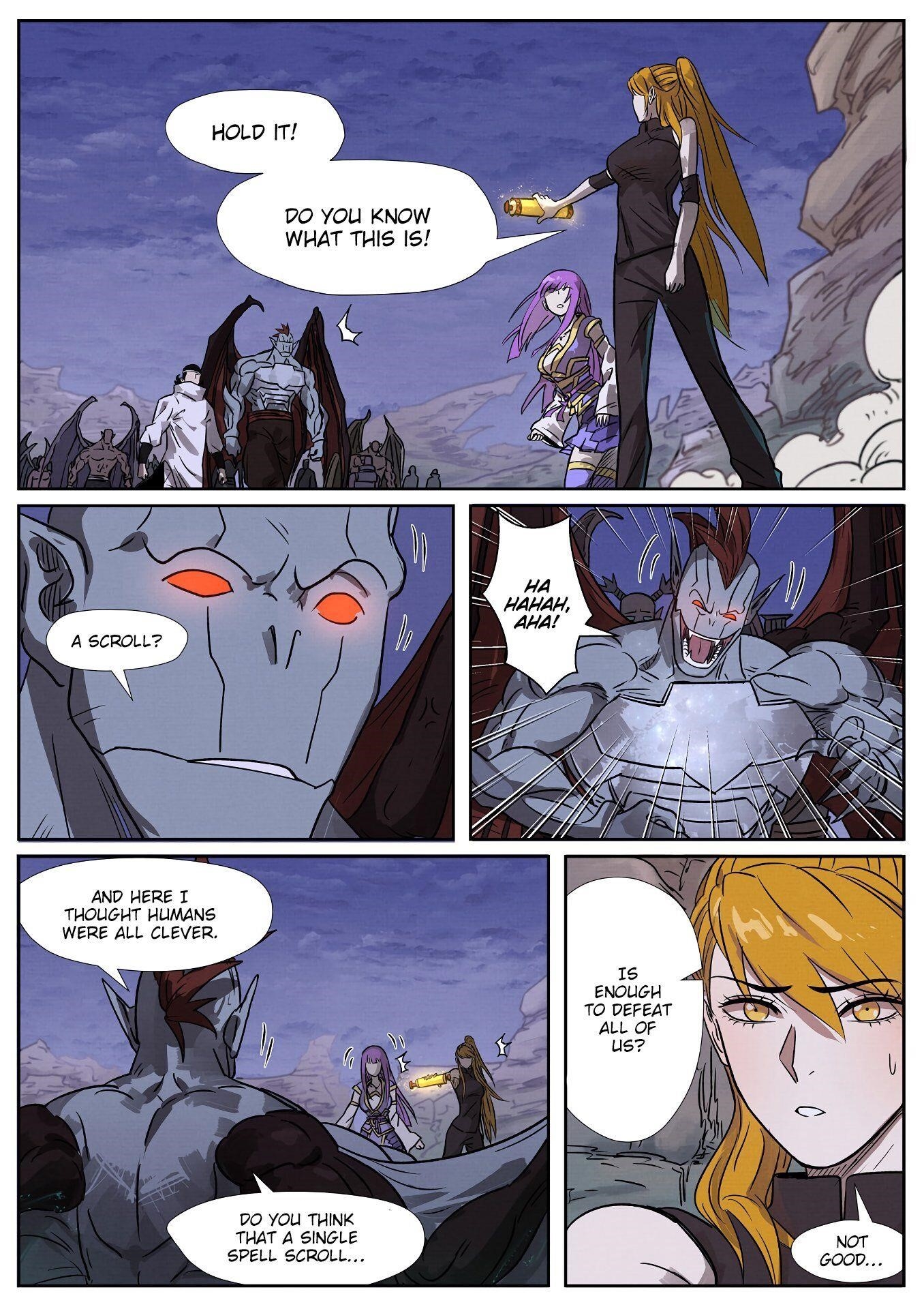 Tales of Demons and Gods Chapter 268.5 — Page 2