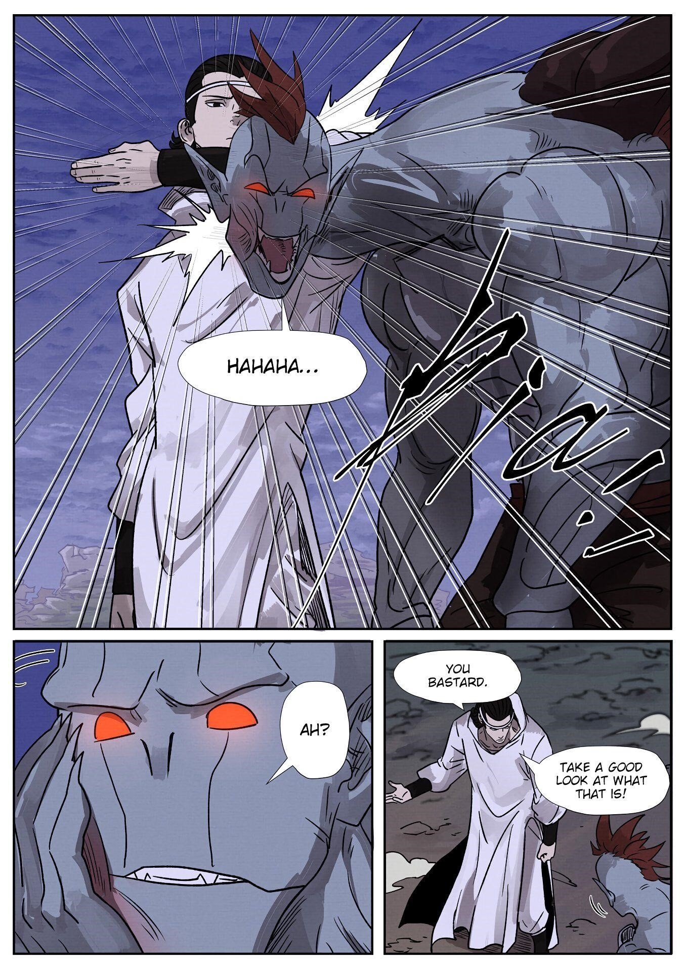Tales of Demons and Gods Chapter 268.5 — Page 3