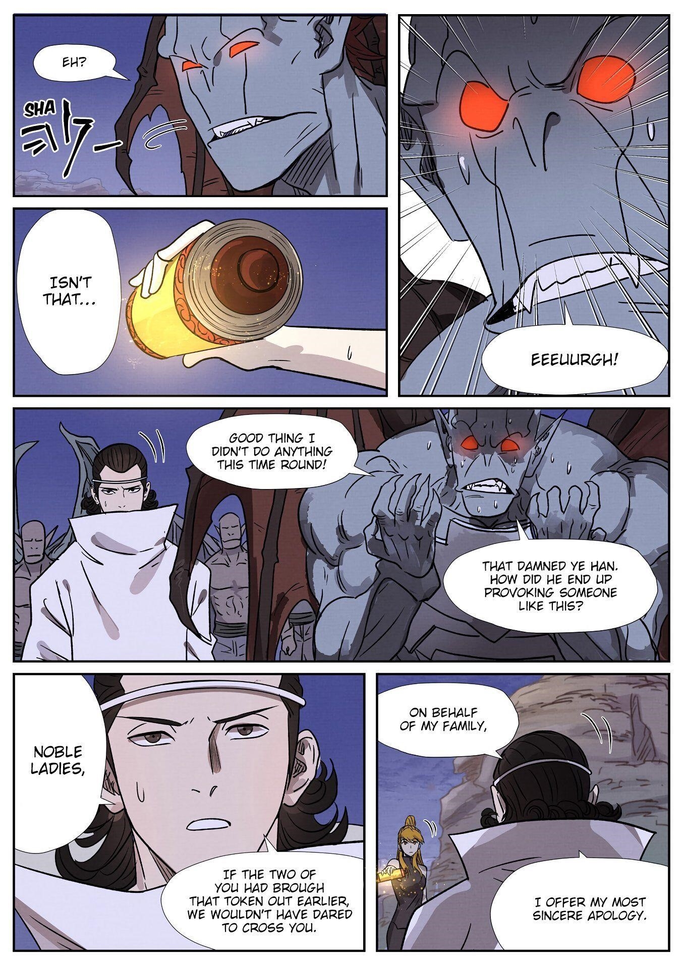 Tales of Demons and Gods Chapter 268.5 — Page 4