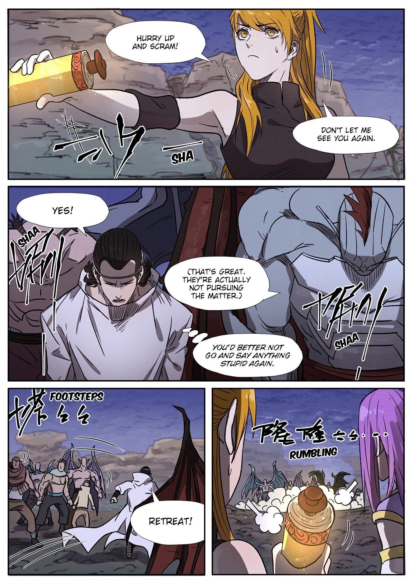 Tales of Demons and Gods Chapter 268.5 — Page 6