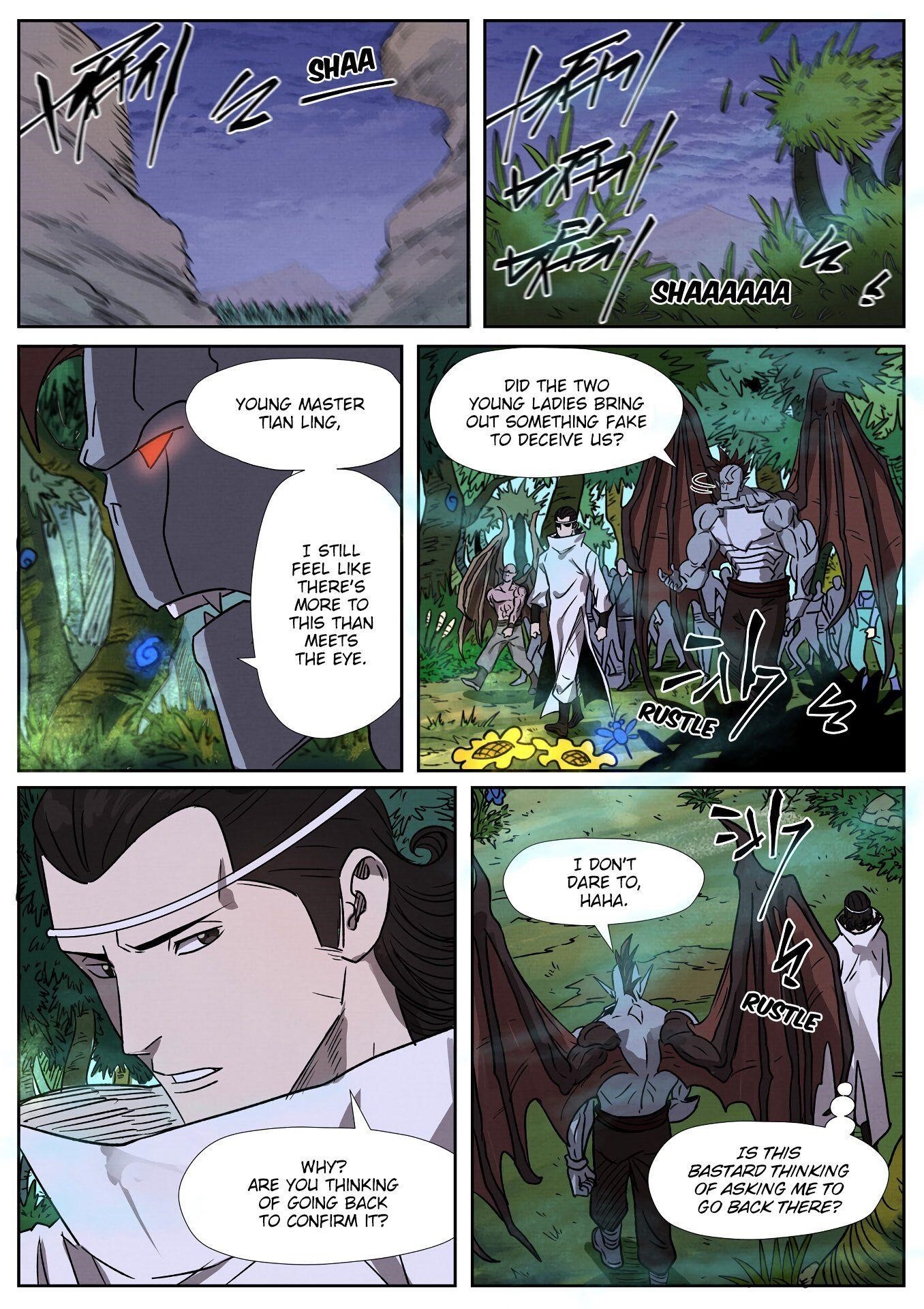 Tales of Demons and Gods Chapter 268.5 — Page 7
