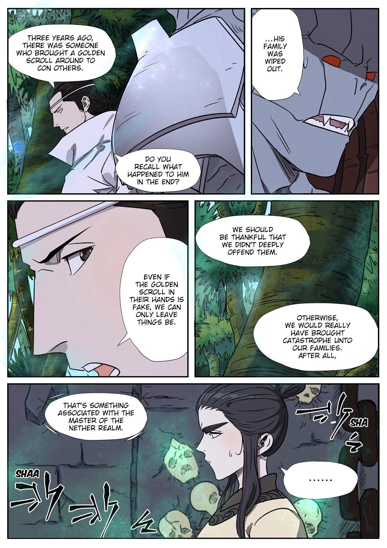 Tales of Demons and Gods Chapter 268.5 — Page 8