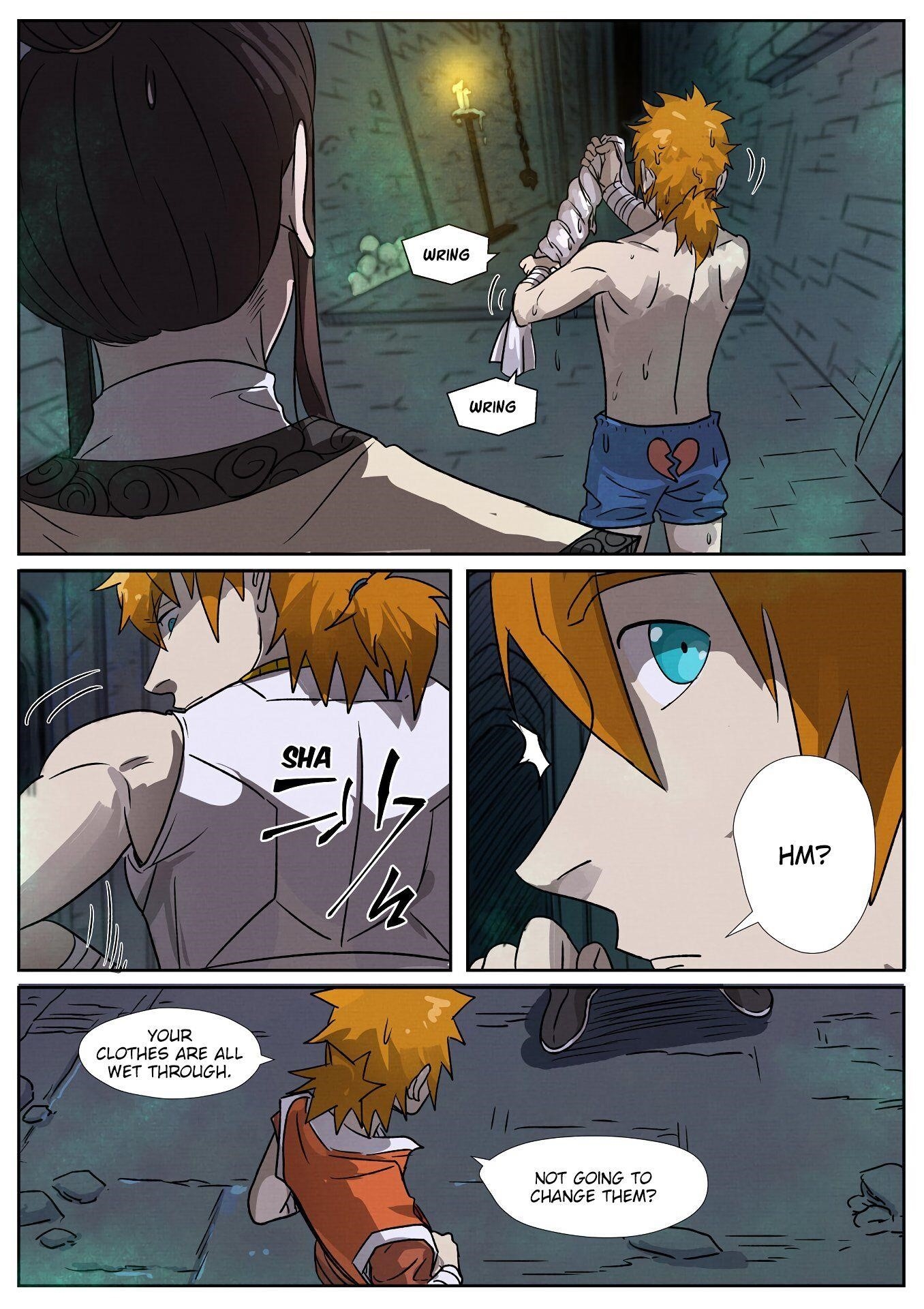 Tales of Demons and Gods Chapter 268.5 — Page 9