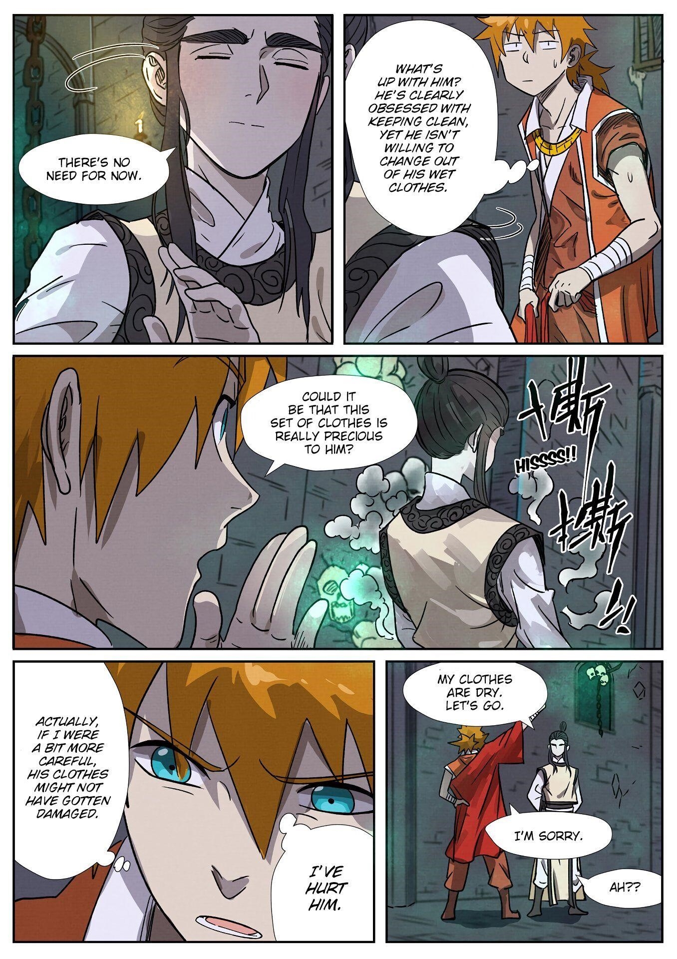 Tales of Demons and Gods Chapter 268.5 — Page 10