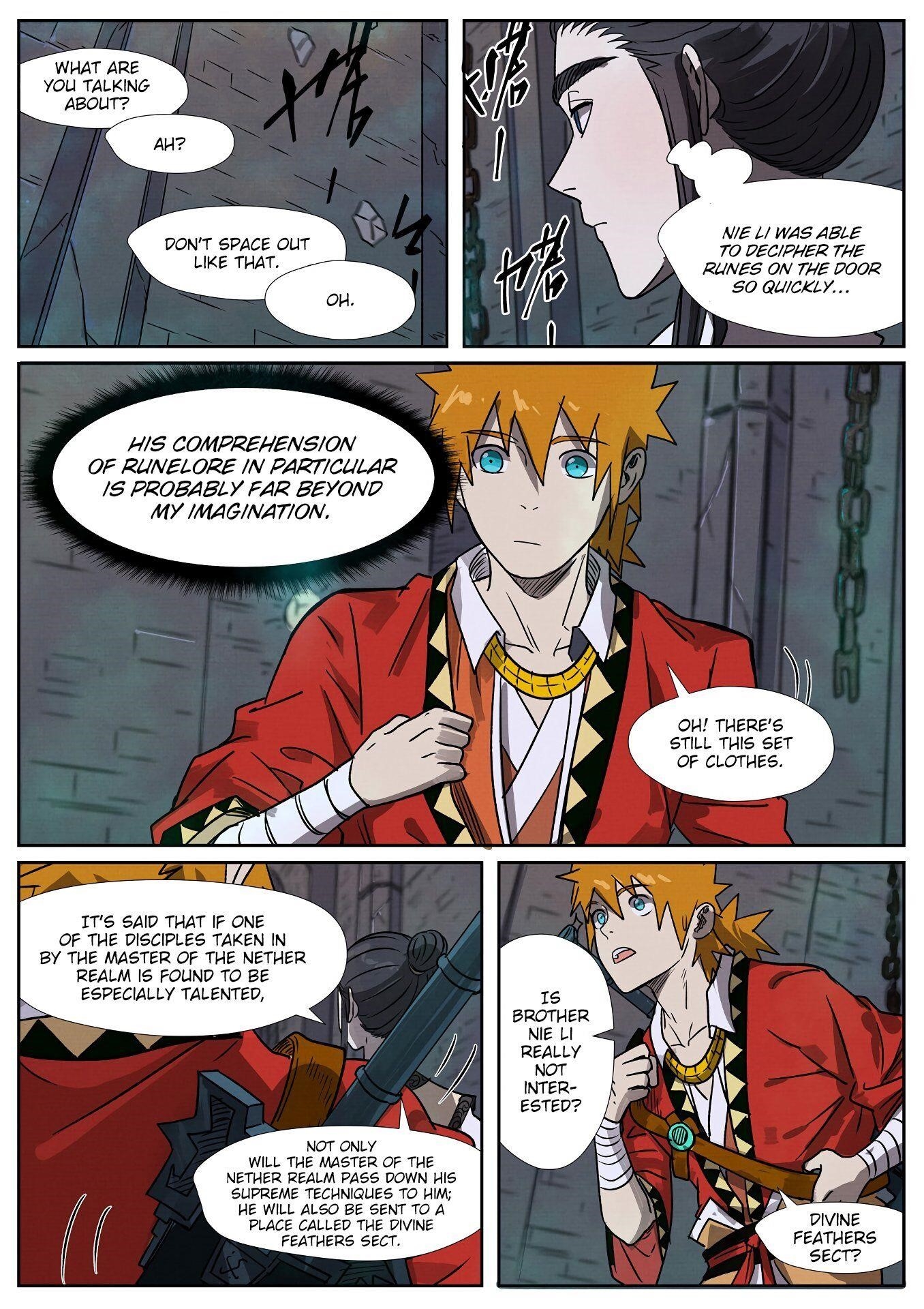Tales of Demons and Gods Chapter 268.5 — Page 11