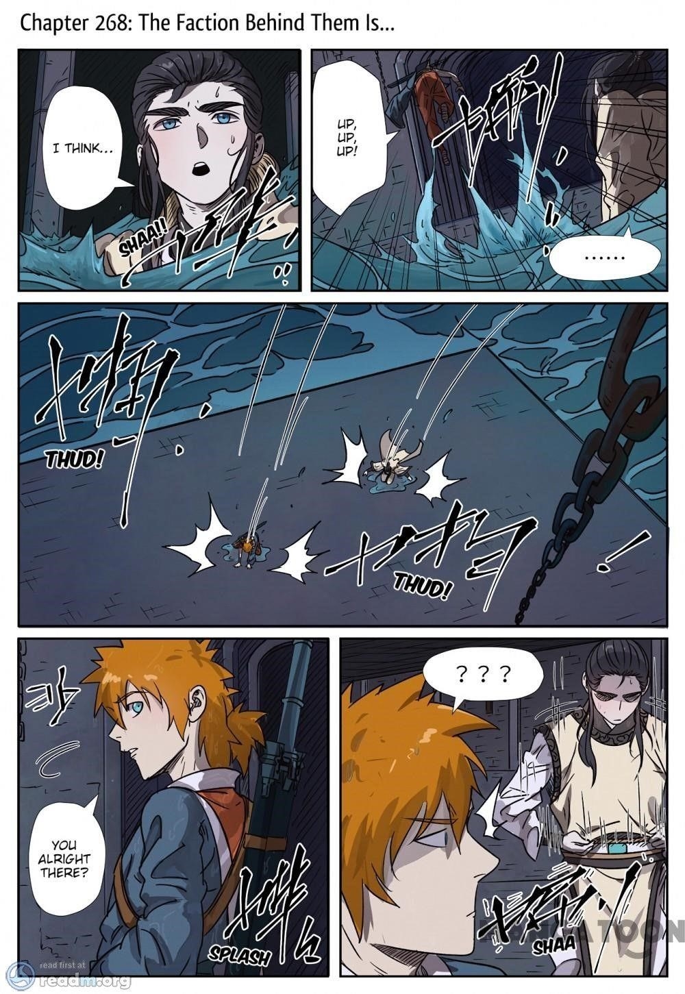 Tales of Demons and Gods Chapter 268 — Page 1