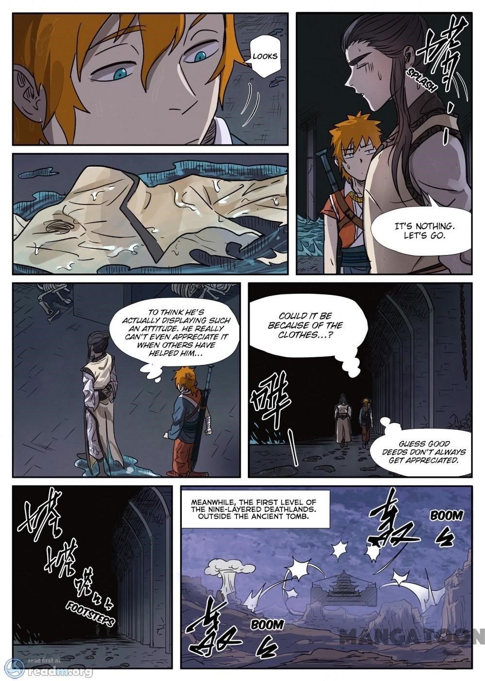 Tales of Demons and Gods Chapter 268 — Page 2