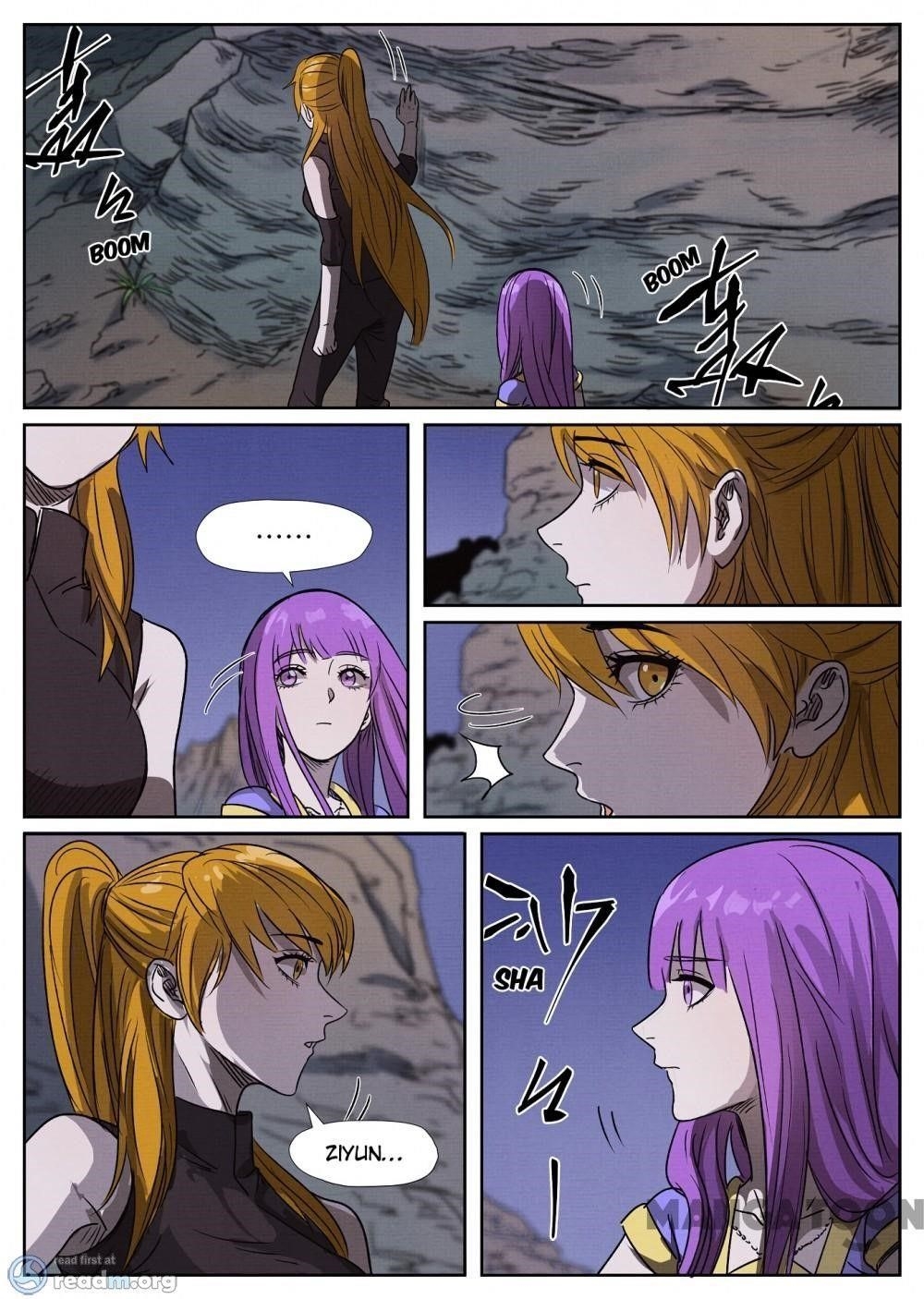 Tales of Demons and Gods Chapter 268 — Page 3