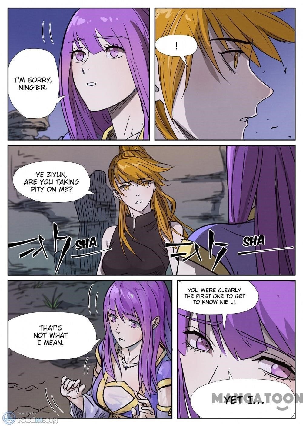 Tales of Demons and Gods Chapter 268 — Page 4