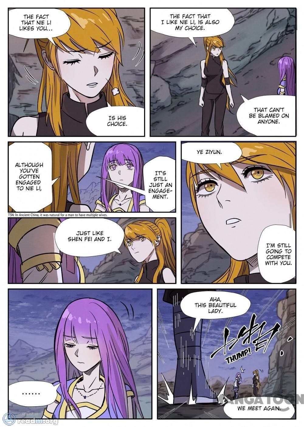 Tales of Demons and Gods Chapter 268 — Page 5