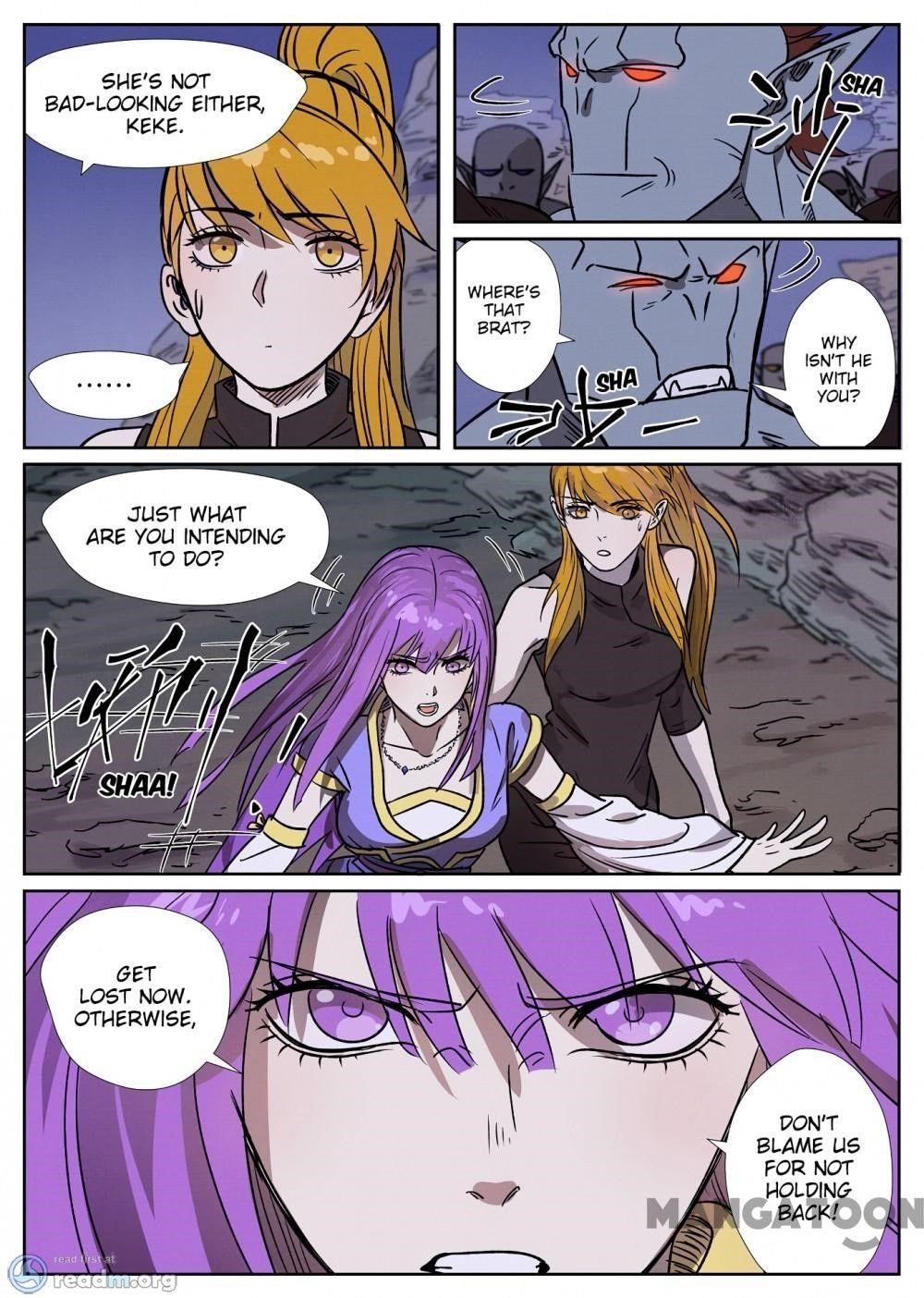 Tales of Demons and Gods Chapter 268 — Page 6