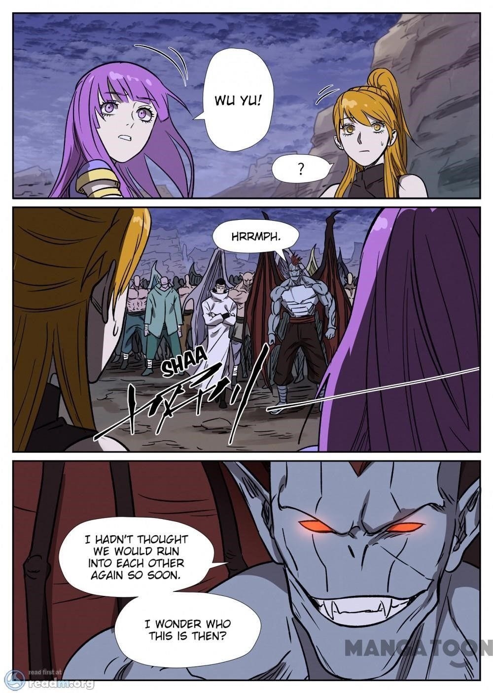 Tales of Demons and Gods Chapter 268 — Page 7