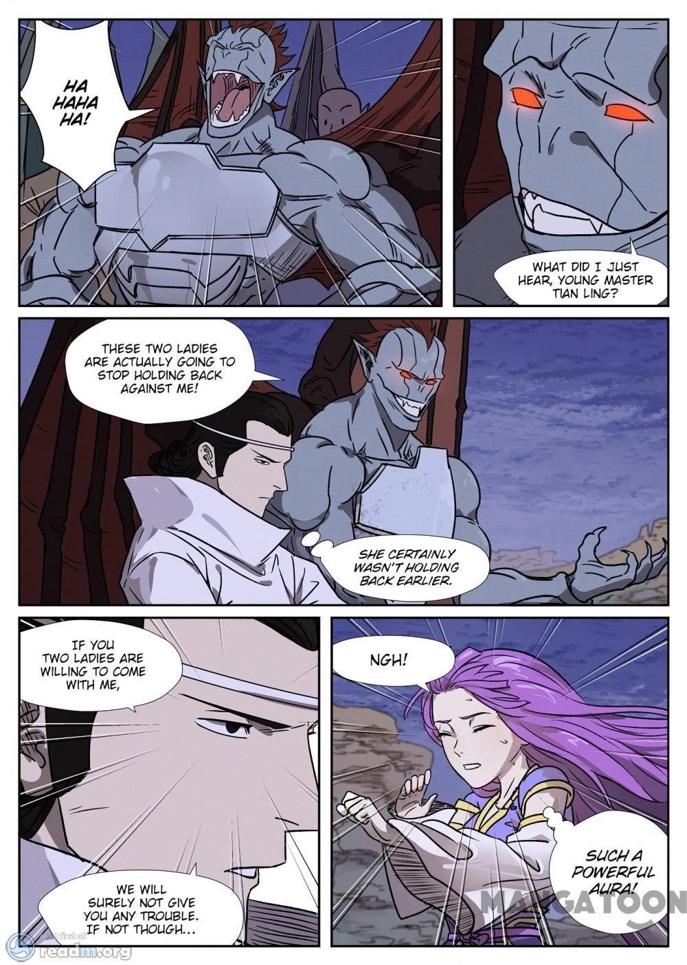 Tales of Demons and Gods Chapter 268 — Page 8