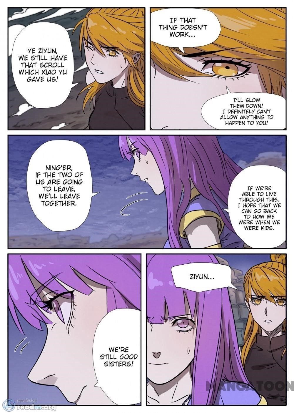 Tales of Demons and Gods Chapter 268 — Page 9