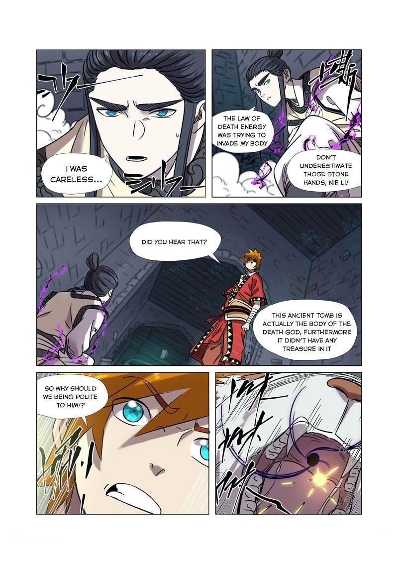 Tales of Demons and Gods Chapter 269.5 — Page 3