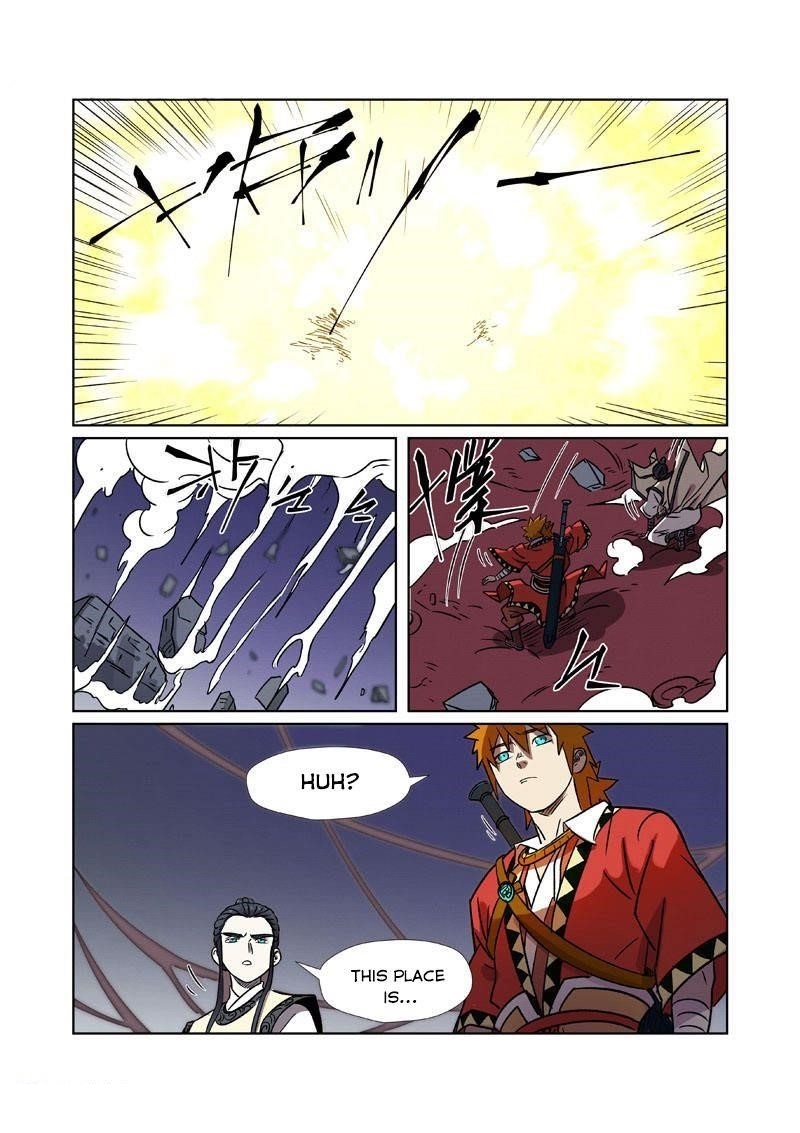 Tales of Demons and Gods Chapter 269.5 — Page 8